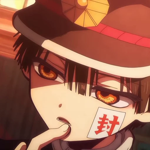 🤩 Стикер «Toilet Bound Hanako Kun» для Telegram