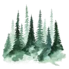 Стикер 32 Forest