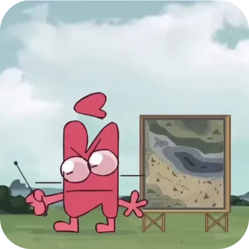 👨‍🏫 Стикер «ИКРАТКИЙ» для Telegram
