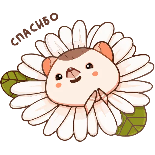 Стикер 14 Имбирчик