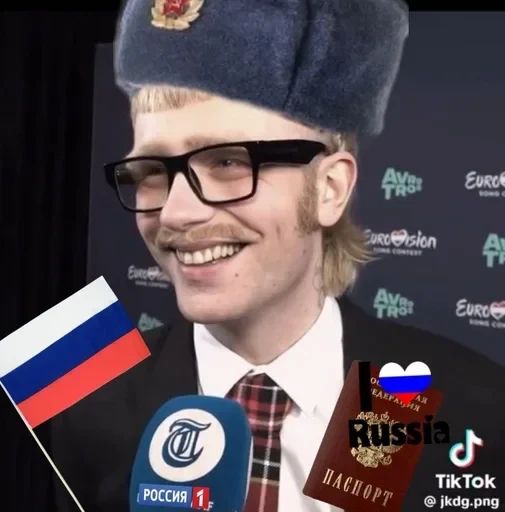 🎀 Стикер «Йост Клейн» для Telegram