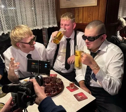 🎀 Стикер «Йост Клейн» для Telegram