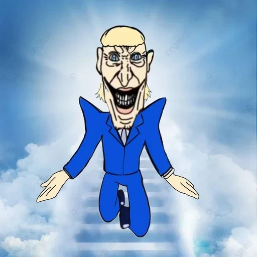 🕊 Стикер «Йост Клейн» для Telegram