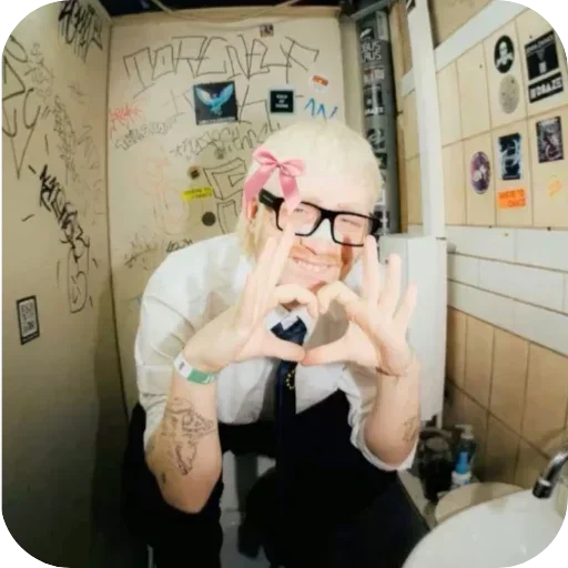 ❤ Стикер «Йост Клейн» для Telegram