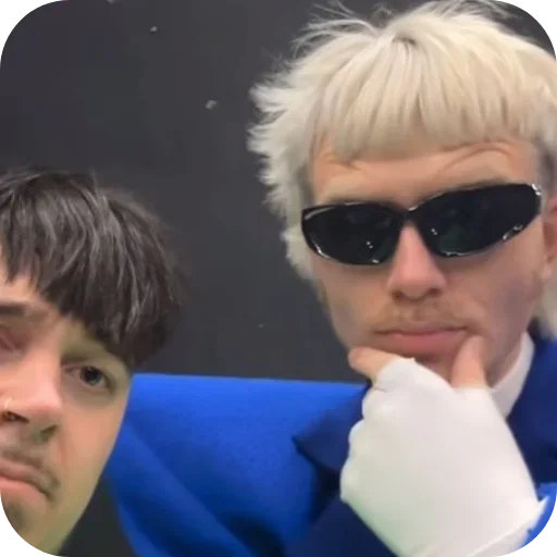 💇 Стикер «Йост Клейн» для Telegram