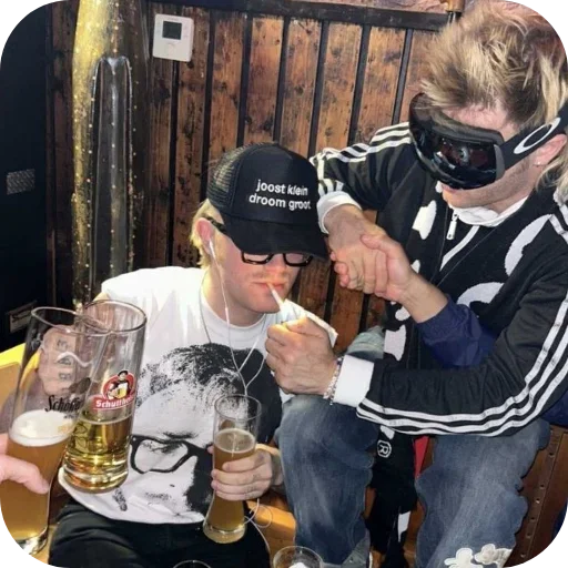 🍺 Стикер «Йост Клейн» для Telegram