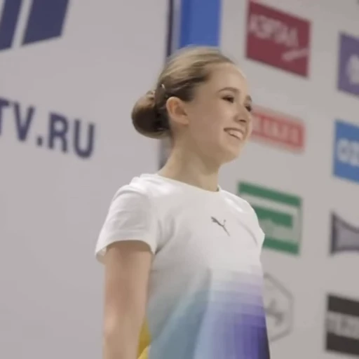🤩 Стикер «Камила Валиева» для Telegram