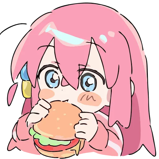 🤩 Эмодзи «Anime girls» для Telegram