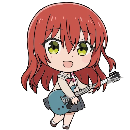 🤩 Эмодзи «Anime girls» для Telegram