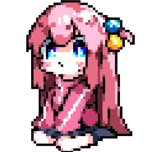 🤩 Эмодзи «Anime girls» для Telegram