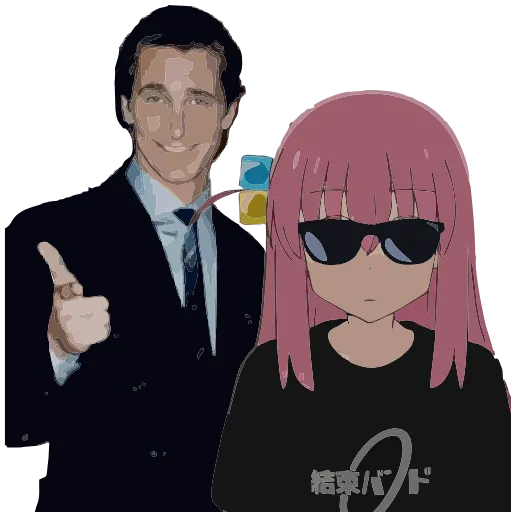 🤩 Эмодзи «Anime girls» для Telegram