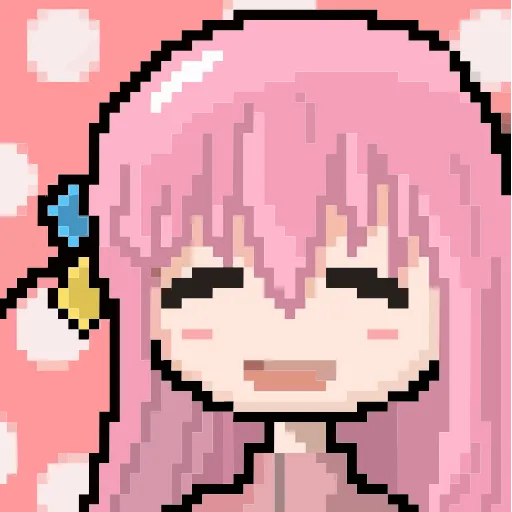 🤩 Эмодзи «Anime girls» для Telegram