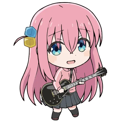 🤩 Эмодзи «Anime girls» для Telegram