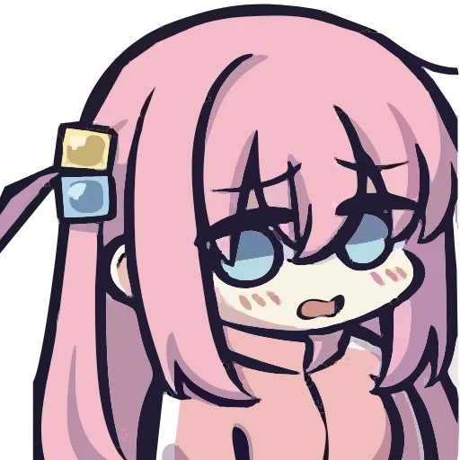 🤩 Эмодзи «Anime girls» для Telegram