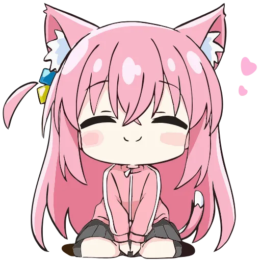🤩 Эмодзи «Anime girls» для Telegram