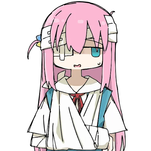 🤩 Эмодзи «Anime girls» для Telegram
