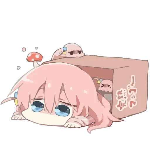 🤩 Эмодзи «Anime girls» для Telegram