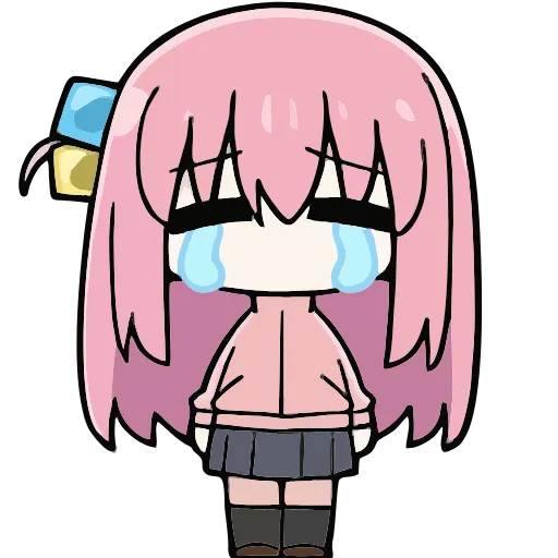 🤩 Эмодзи «Anime girls» для Telegram