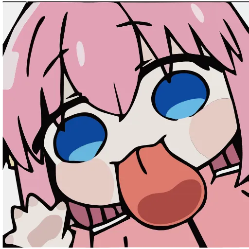 🤩 Эмодзи «Anime girls» для Telegram