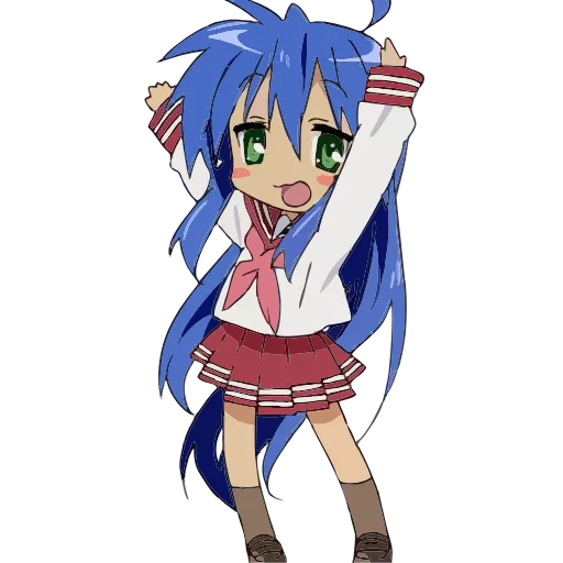 🤩 Эмодзи «Anime girls» для Telegram