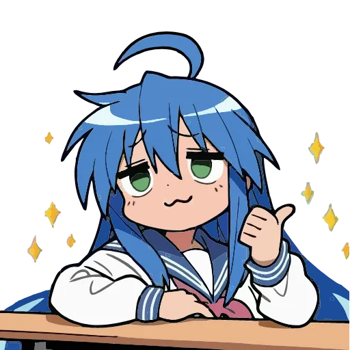 🤩 Эмодзи «Anime girls» для Telegram