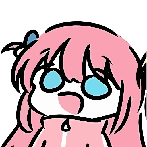 🤩 Эмодзи «Anime girls» для Telegram