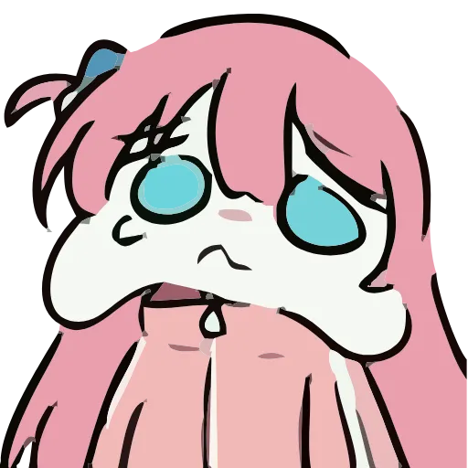 🤩 Эмодзи «Anime girls» для Telegram