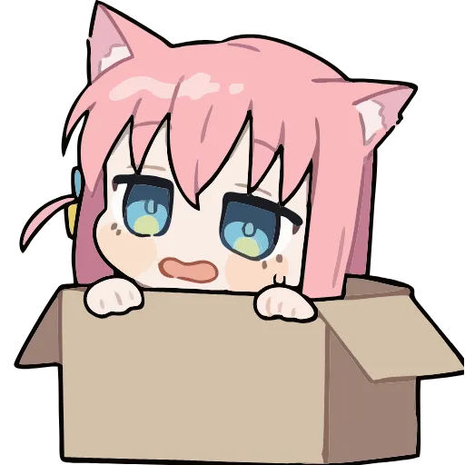 🤩 Эмодзи «Anime girls» для Telegram