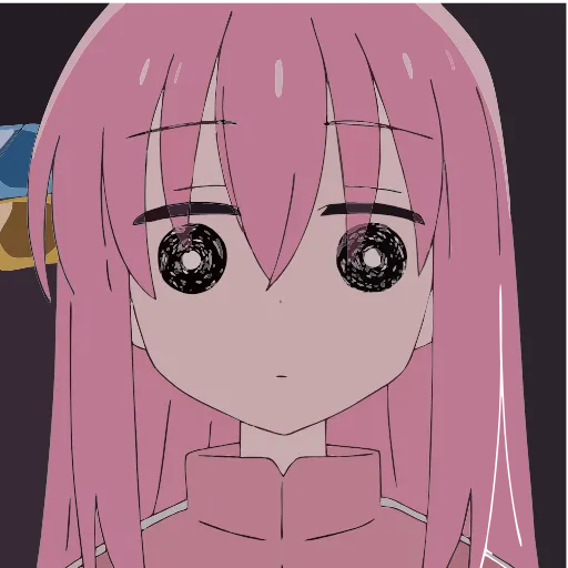 🤩 Эмодзи «Anime girls» для Telegram