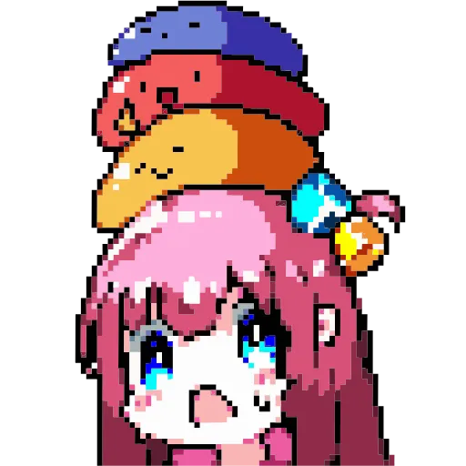 🤩 Эмодзи «Anime girls» для Telegram