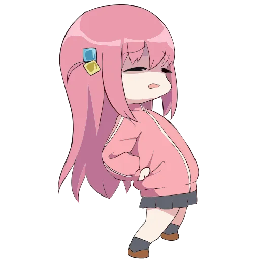 🤩 Эмодзи «Anime girls» для Telegram