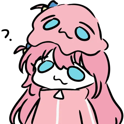🤩 Эмодзи «Anime girls» для Telegram