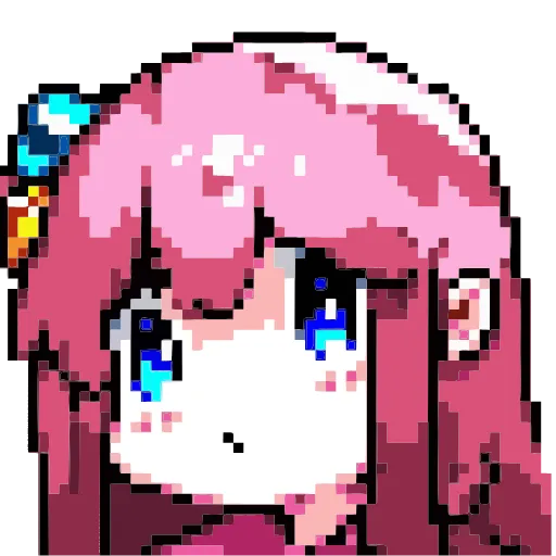 🤩 Эмодзи «Anime girls» для Telegram