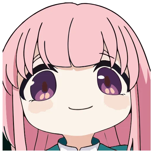 🤩 Эмодзи «Anime girls» для Telegram