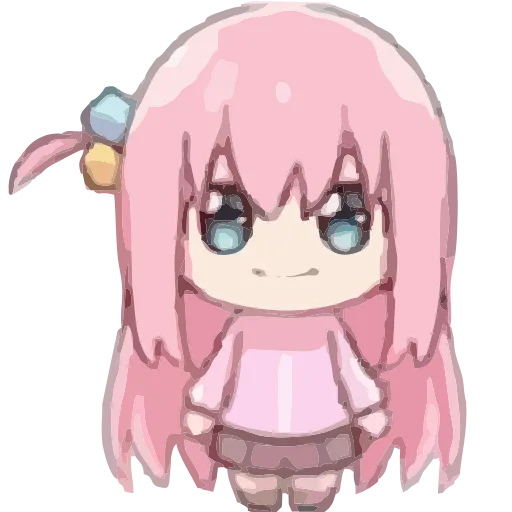 🤩 Эмодзи «Anime girls» для Telegram