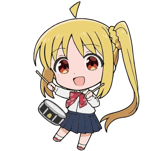 🤩 Эмодзи «Anime girls» для Telegram