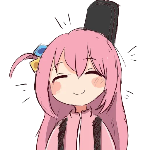 🤩 Эмодзи «Anime girls» для Telegram