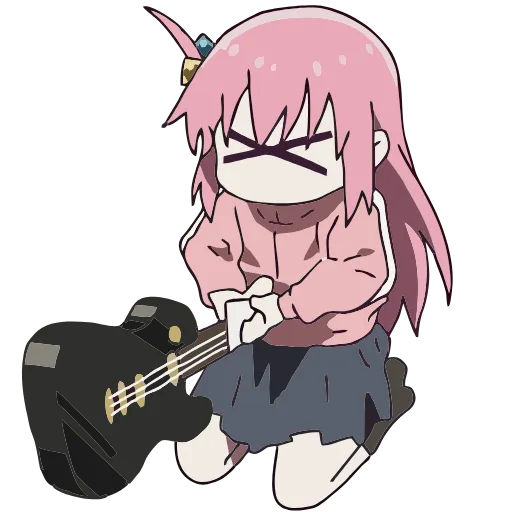 🤩 Эмодзи «Anime girls» для Telegram