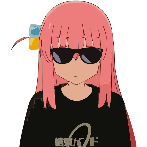 🤩 Эмодзи «Anime girls» для Telegram