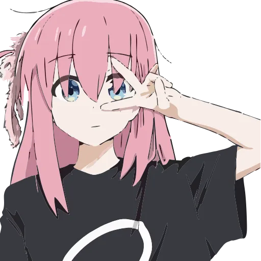 🤩 Эмодзи «Anime girls» для Telegram