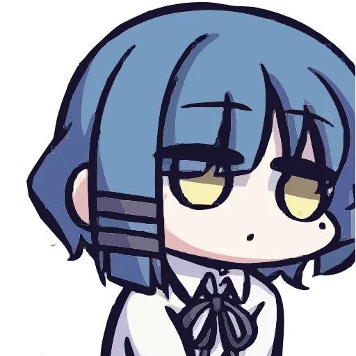 🤩 Эмодзи «Anime girls» для Telegram