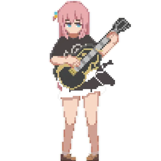🤩 Эмодзи «Anime girls» для Telegram