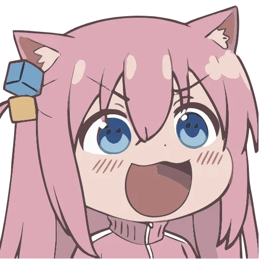 🤩 Эмодзи «Anime girls» для Telegram