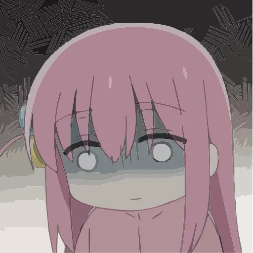 Стикерпак Anime girls для Telegram