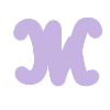 🤩 Эмодзи «Лавандовый шрифт» для Telegram