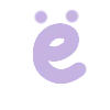 🤩 Эмодзи «Лавандовый шрифт» для Telegram