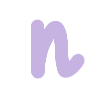 🤩 Эмодзи «Лавандовый шрифт» для Telegram