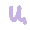 🤩 Эмодзи «Лавандовый шрифт» для Telegram