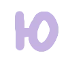 🤩 Эмодзи «Лавандовый шрифт» для Telegram