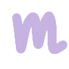 🤩 Эмодзи «Лавандовый шрифт» для Telegram